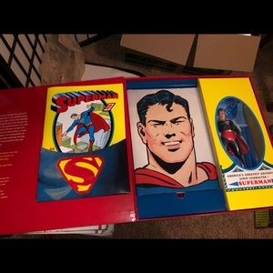 Superman masterpiece edition set **mint condition**
